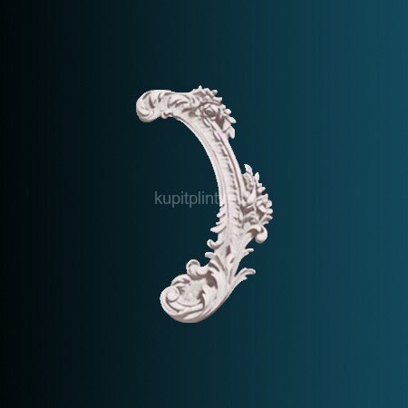 Заказать Декоративный орнамент Перфект G2354R 219х114х25 мм Заказать Декоративный орнамент Перфект G2354R 219х114х25 мм