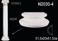 Капитель полуколонны Перфект N2030-4 200х515х257 мм Капитель полуколонны Перфект N2030-4 200х515х257 мм