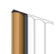 Финишный молдинг 12х32 мм HiWood LF139A G365 бежевый 2,7 м Финишный молдинг 12х32 мм HiWood LF139A G365 бежевый 2,7 м