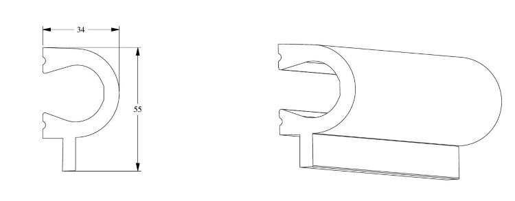 Заказать Молдинг Orac Decor Duropolymer PX169 2 м 