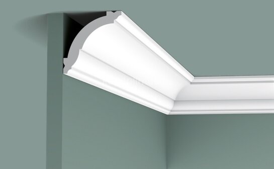 Заказать Карниз гибкий Orac Decor Duropolymer Flex CX100F 2 м Заказать Карниз гибкий Orac Decor Duropolymer Flex CX100F 2 м