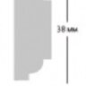 Заказать Молдинг ЛДФ 14х38 мм Ultrawood U 007 2,44 м Заказать Молдинг ЛДФ 14х38 мм Ultrawood U 007 2,44 м