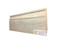 Напольный плинтус МДФ Teckwood цветной 100х16 Дуб Мистери 2.15 м