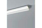 Потолочный плинтус NMC Wallstyl WT14 белый 75х50 мм 2 м Потолочный плинтус NMC Wallstyl WT14 белый 75х50 мм 2 м