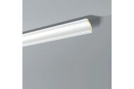 Потолочный плинтус NMC Wallstyl WT14 белый 75х50 мм 2 м