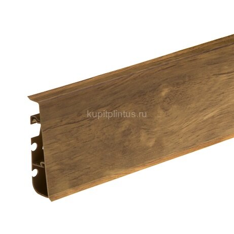 Заказать Напольный плинтус Cezar Hi-Line Prestige 75 мм цвет 290 под дерево 2,5 м Заказать Напольный плинтус Cezar Hi-Line Prestige 75 мм цвет 290 под дерево 2,5 м
