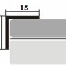 Заказать Уголок 15х15 мм алюминиевый КД Махагон (декорированный) 2,7 м Заказать Уголок 15х15 мм алюминиевый КД Махагон (декорированный) 2,7 м