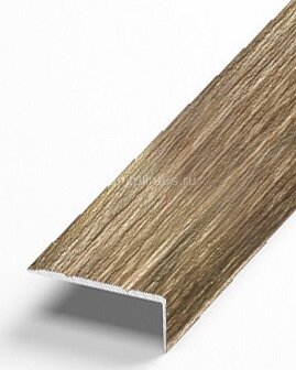 Заказать Угловой порог из алюминия Д3 Л Дуб медовый (ламинированный) 2,7 м Заказать Угловой порог из алюминия Д3 Л Дуб медовый (ламинированный) 2,7 м