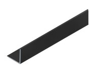 Уголок алюминиевый 10х10 мм NEEXY PV60-18 MBL черный матовый 2.7 м