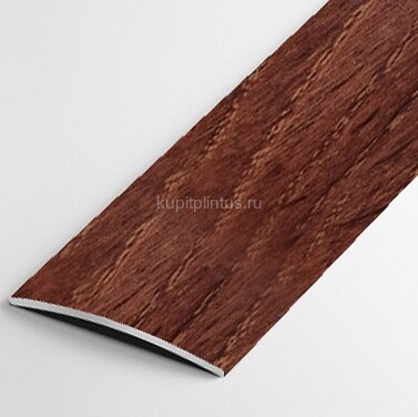 Заказать Порог алюминиевый декорированный А45 КД Дуб мореный 2,7 м Заказать Порог алюминиевый декорированный А45 КД Дуб мореный 2,7 м