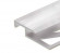 Заказать Алюминиевый профиль лестничный 20х12 мм PV58-00 натуральный 2,7 м 