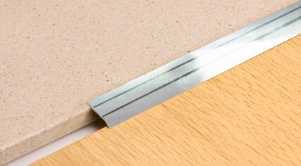 Заказать Порог окантовочный без отделки А0 алюминий 2,7 м Заказать Порог окантовочный без отделки А0 алюминий 2,7 м