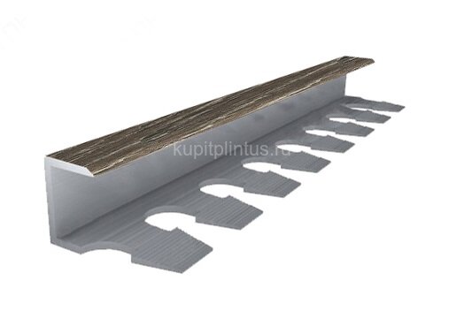 Заказать Окантовочный С-профиль алюминиевый 10 мм MP55 20-Дуб мореный 2,7 м Заказать Окантовочный С-профиль алюминиевый 10 мм MP55 20-Дуб мореный 2,7 м