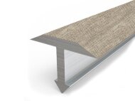 Профиль Т-образный гибкий 20 мм MP12 из ламинированного алюминия 46 Дуб дымчатый 2,7 м Профиль Т-образный гибкий 20 мм MP12 из ламинированного алюминия 46 Дуб дымчатый 2,7 м