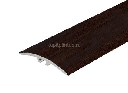 Заказать Порог одноуровневый MP5 30 мм из ламинированного алюминия 30 Венге 0,9 м Заказать Порог одноуровневый MP5 30 мм из ламинированного алюминия 30 Венге 0,9 м