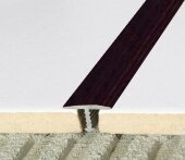 Т-образный профиль алюминиевый 26 мм Effector A56 4501 Черное Дерево 2,5 м Т-образный профиль алюминиевый 26 мм Effector A56 4501 Черное Дерево 2,5 м