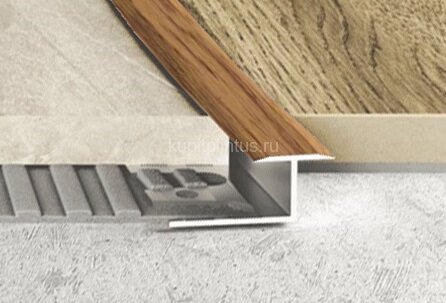 Заказать Гибкий Т-образный профиль закладной 15 мм Effector S 92 32 Хикора 2,5 м 