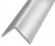 Заказать Алюминиевый угол защитный 25х25 мм Евротрим 0301 Серебро 3 м 