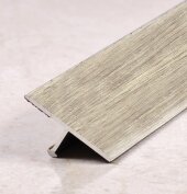 Профиль Т-образный ламинированный ПТ-18 215 дуб карамель 2,7 м