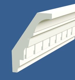 Заказать Потолочный плинтус 76х55 мм Hiwood A94 из полистирола 2 м 