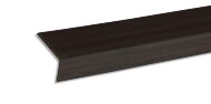 Уголок защитный ПВХ Lemal E 10х20 Цвет 8695 Венге 2,75 м Уголок защитный ПВХ Lemal E 10х20 Цвет 8695 Венге 2,75 м