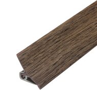 Плинтус для столешницы Cezar BL33 149 Дуб Карпентер темный 3 м Плинтус для столешницы Cezar BL33 149 Дуб Карпентер темный 3 м