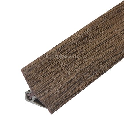Заказать Плинтус для столешницы Cezar BL33 149 Дуб Карпентер темный 3 м 
