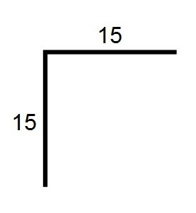 Заказать Уголок ПВХ Lemal E15 15х15 мм Цвет 0087а Под дерево 2,75 м Заказать Уголок ПВХ Lemal E15 15х15 мм Цвет 0087а Под дерево 2,75 м