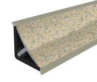 Плинтус для столешницы 14х14 Cezar Mini вогнутый 036 Сальса 3 м Плинтус для столешницы 14х14 Cezar Mini вогнутый 036 Сальса 3 м