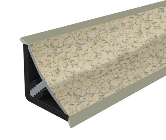 Заказать Плинтус для столешницы 14х14 Cezar Mini вогнутый 036 Сальса 3 м Заказать Плинтус для столешницы 14х14 Cezar Mini вогнутый 036 Сальса 3 м