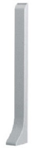 Заглушка правая для плинтуса алюминиевого Евротрим 2642, 2158