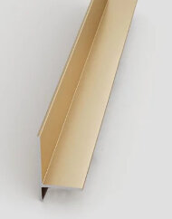 Алюминиевый микроплинтус Евротрим 7628.00 золото анодированный 2 м Алюминиевый микроплинтус Евротрим 7628.00 золото анодированный 2 м