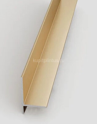 Заказать Алюминиевый микроплинтус Евротрим 7628.00 золото анодированный 2 м Заказать Алюминиевый микроплинтус Евротрим 7628.00 золото анодированный 2 м