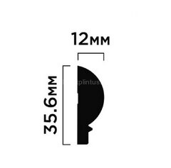 Заказать Финишный молдинг 35,6х12 мм Hiwood LF137A NP белый 2,7м Заказать Финишный молдинг 35,6х12 мм Hiwood LF137A NP белый 2,7м