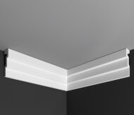 Угол внутренний к плинтусу Де-Багет П 03 20/60 (15*4) белый Угол внутренний к плинтусу Де-Багет П 03 20/60 (15*4) белый