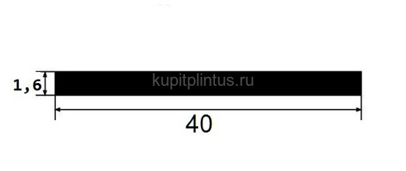 Заказать Алюминиевая полоса 40 серебро 3 м Заказать Алюминиевая полоса 40 серебро 3 м