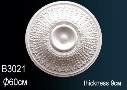 Заказать Потолочная розетка Перфект B3021 598 мм Заказать Потолочная розетка Перфект B3021 598 мм