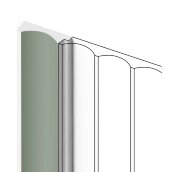 Финишный молдинг 12х32 мм HiWood LF139A GN69 зеленый 2,7 м Финишный молдинг 12х32 мм HiWood LF139A GN69 зеленый 2,7 м