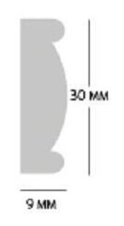 Заказать Молдинг ЛДФ 9х30 мм Ultrawood U 006 2,44 м Заказать Молдинг ЛДФ 9х30 мм Ultrawood U 006 2,44 м