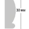 Заказать Молдинг ЛДФ 9х30 мм Ultrawood U 006 2,44 м Заказать Молдинг ЛДФ 9х30 мм Ultrawood U 006 2,44 м