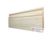 Напольный плинтус МДФ Teckwood цветной 100х16 Дуб Крем 2.15 м
