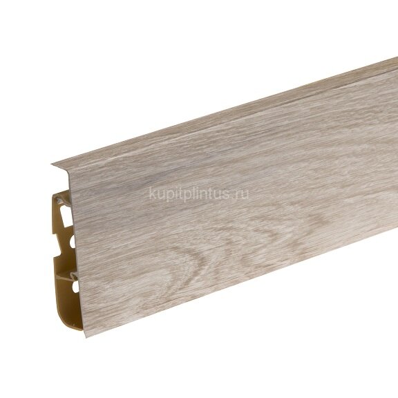 Заказать Напольный плинтус Cezar Hi-Line Prestige 75 мм цвет 289 под дерево 2,5 м Заказать Напольный плинтус Cezar Hi-Line Prestige 75 мм цвет 289 под дерево 2,5 м