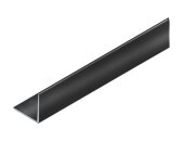 Уголок алюминиевый 10х10 мм NEEXY PV60-19 BBL черный блестящий 2.7 м Уголок алюминиевый 10х10 мм NEEXY PV60-19 BBL черный блестящий 2.7 м