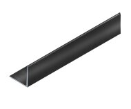 Уголок алюминиевый 10х10 мм NEEXY PV60-19 BBL черный блестящий 2.7 м Уголок алюминиевый 10х10 мм NEEXY PV60-19 BBL черный блестящий 2.7 м