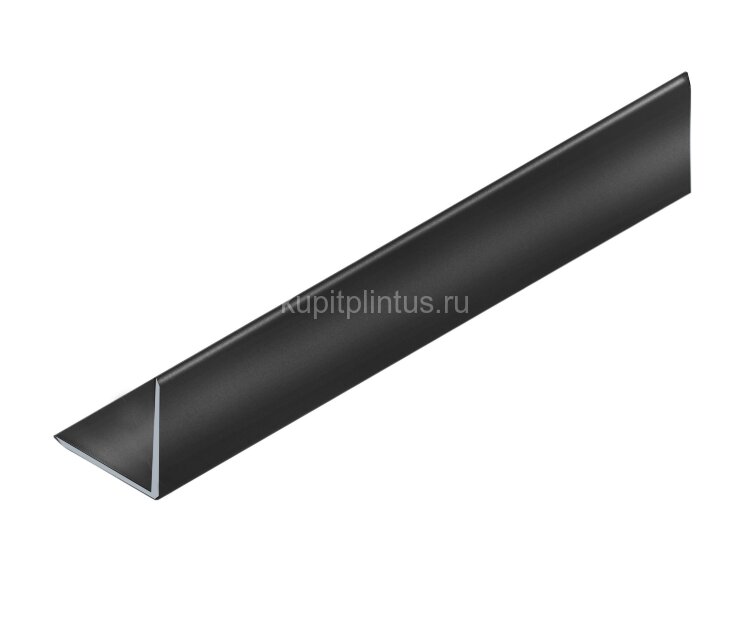 Заказать Уголок алюминиевый 10х10 мм NEEXY PV60-19 BBL черный блестящий 2.7 м Заказать Уголок алюминиевый 10х10 мм NEEXY PV60-19 BBL черный блестящий 2.7 м