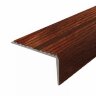 Заказать Угловой порог алюминиевый Д13 КД Махагон (декорированный) 2,7 м Заказать Угловой порог алюминиевый Д13 КД Махагон (декорированный) 2,7 м