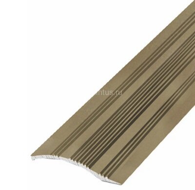Заказать Порог из анодированного алюминия С4 Бронза РЕ 2,7 м Заказать Порог из анодированного алюминия С4 Бронза РЕ 2,7 м