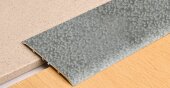 Порог из алюминия В5 КР Серый мрамор (порошковая эмаль) 2,7 м Порог из алюминия В5 КР Серый мрамор (порошковая эмаль) 2,7 м