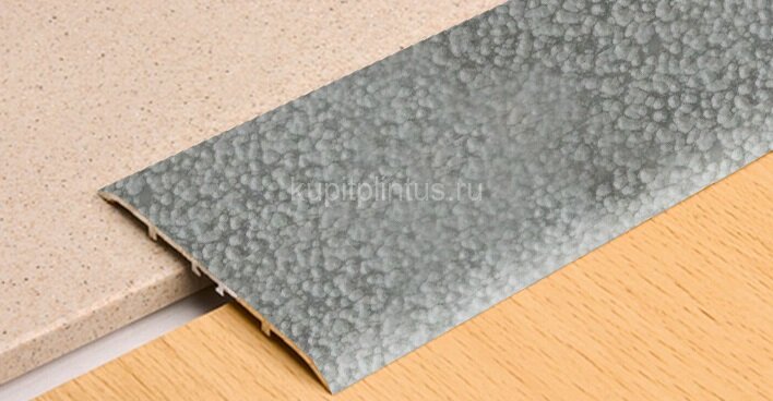 Заказать Порог из алюминия В5 КР Серый мрамор (порошковая эмаль) 2,7 м Заказать Порог из алюминия В5 КР Серый мрамор (порошковая эмаль) 2,7 м