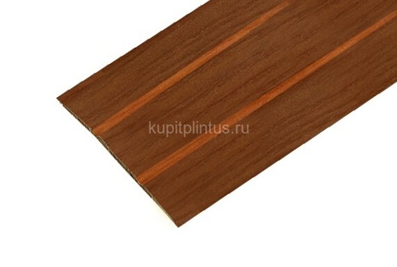 Заказать Порог алюминиевый ламинированное покрытие А6 Л Вишня 2,7 м 